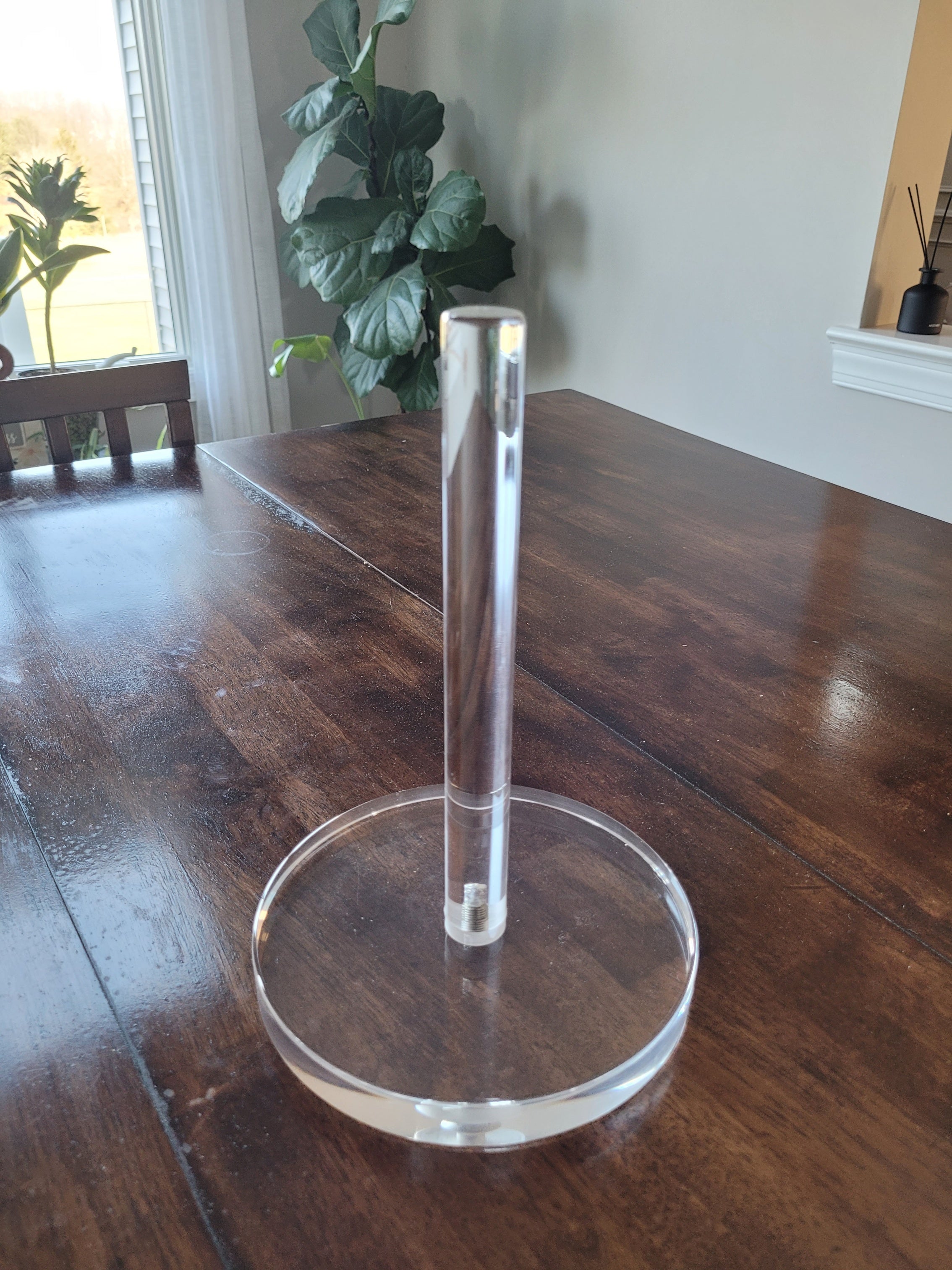 Clear Paper Towel Holder