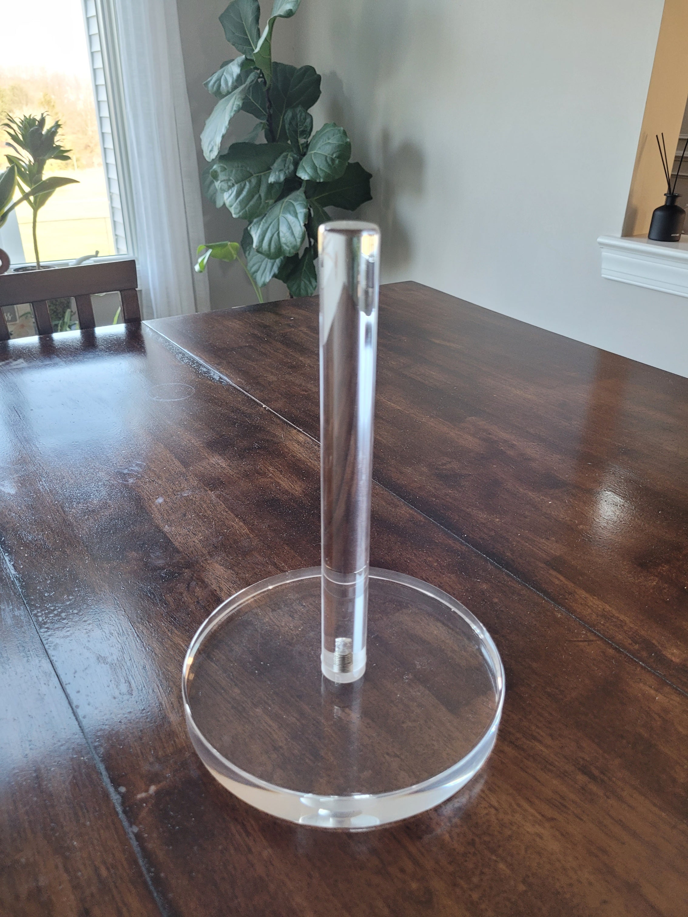 Acrylic paper deals towel holder